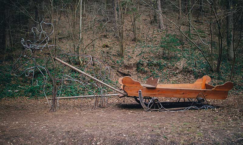 johannesbachklamm-en-navidad