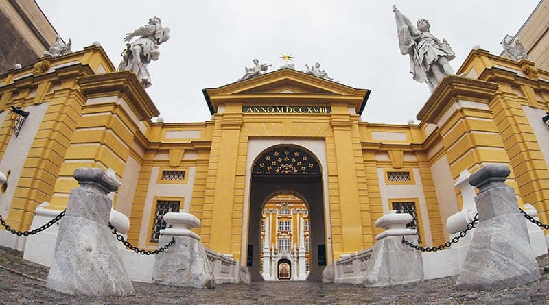 melk stift  - valle de wachau