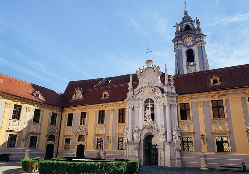 monasterio duernstein  - valle de wachau
