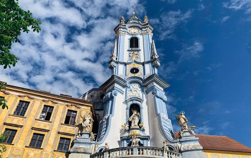 torre azul durnstein  - valle de wachau