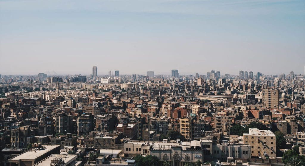 el cairo islamico - vistas ciudadela saladino