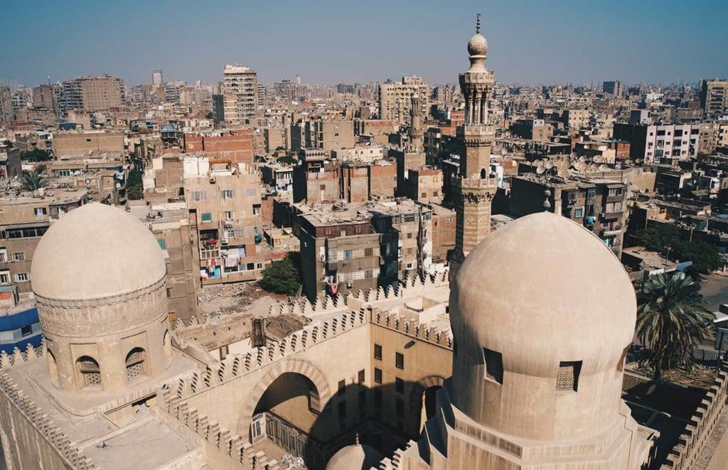 el cairo islamico - mezquita de ibn tulun