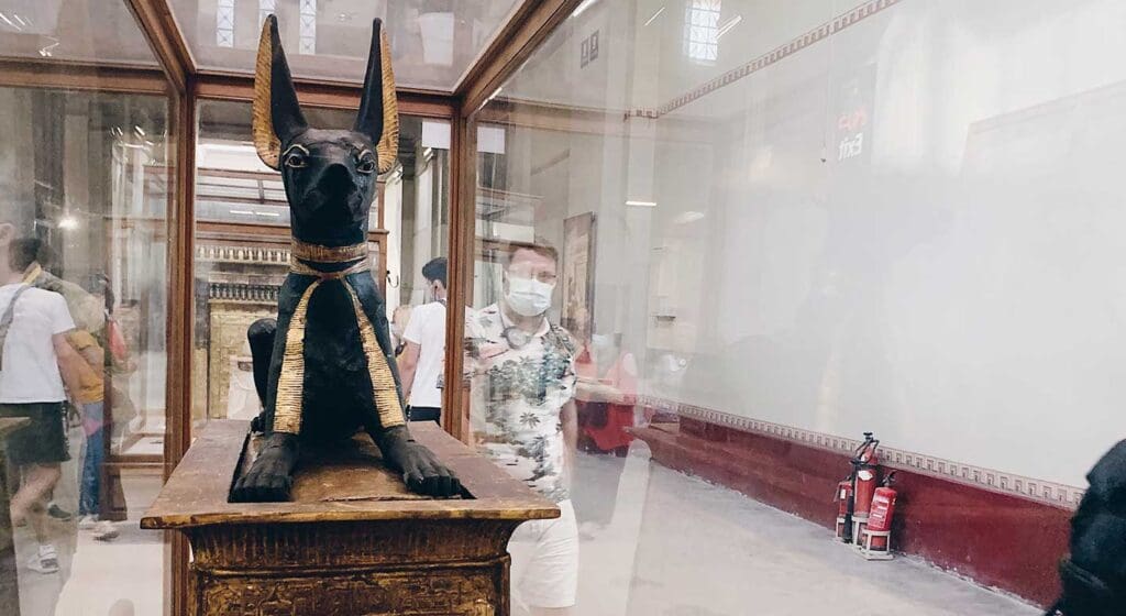 anubis tutankamon