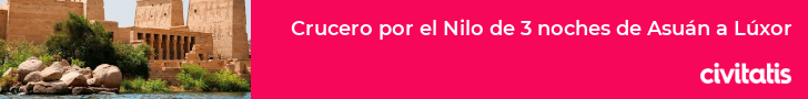 crucero asuan luxor