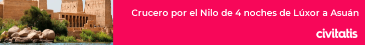 crucero luxor asuan