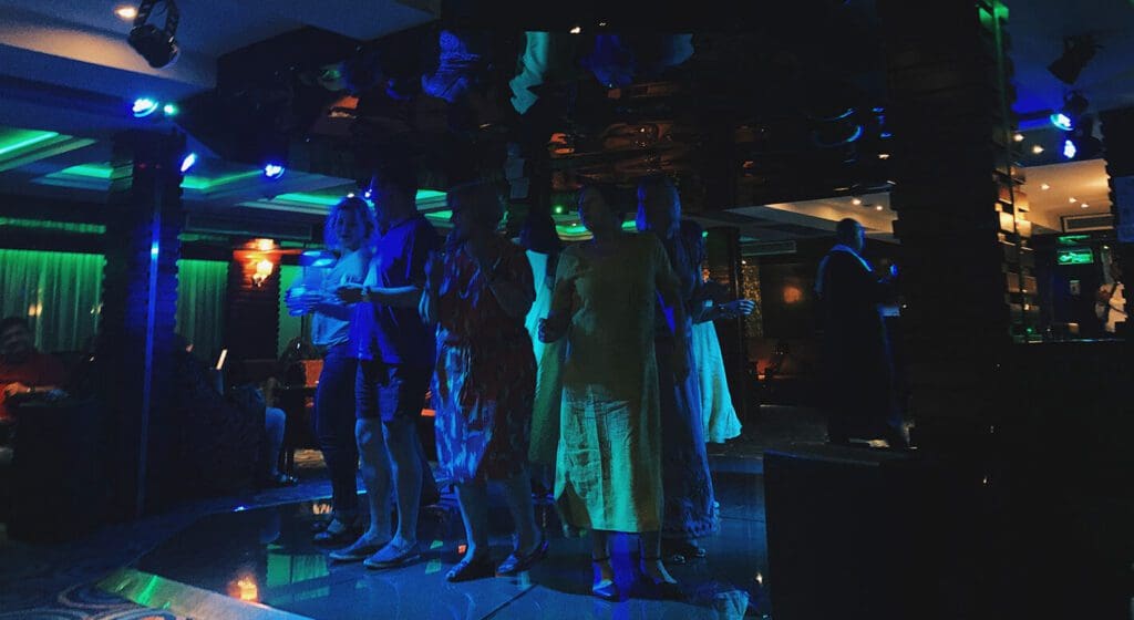 espectaculos crucero