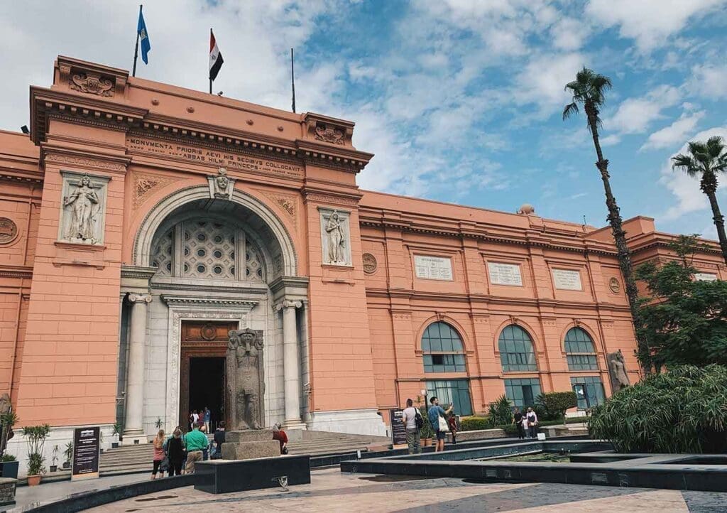 museo egipcio el cairo