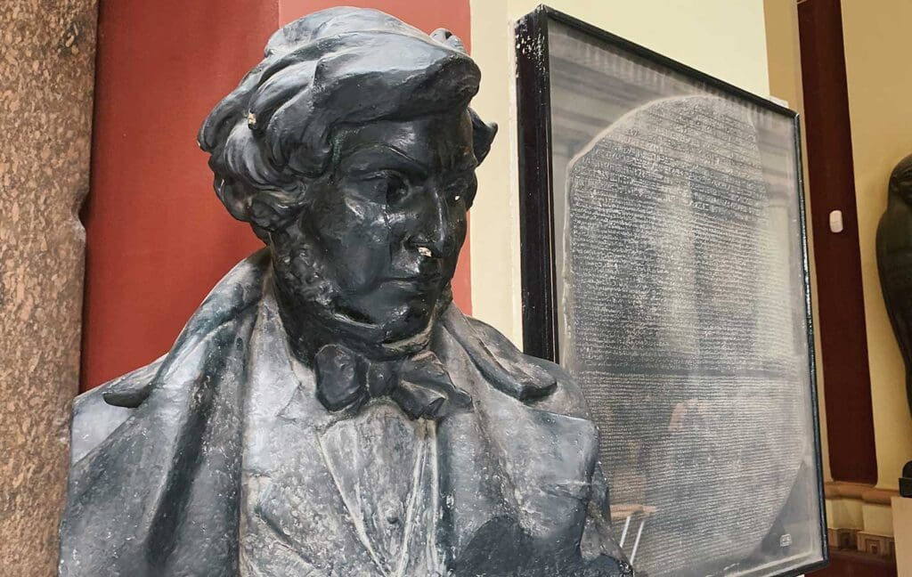 paleta de narmer museo egipcio