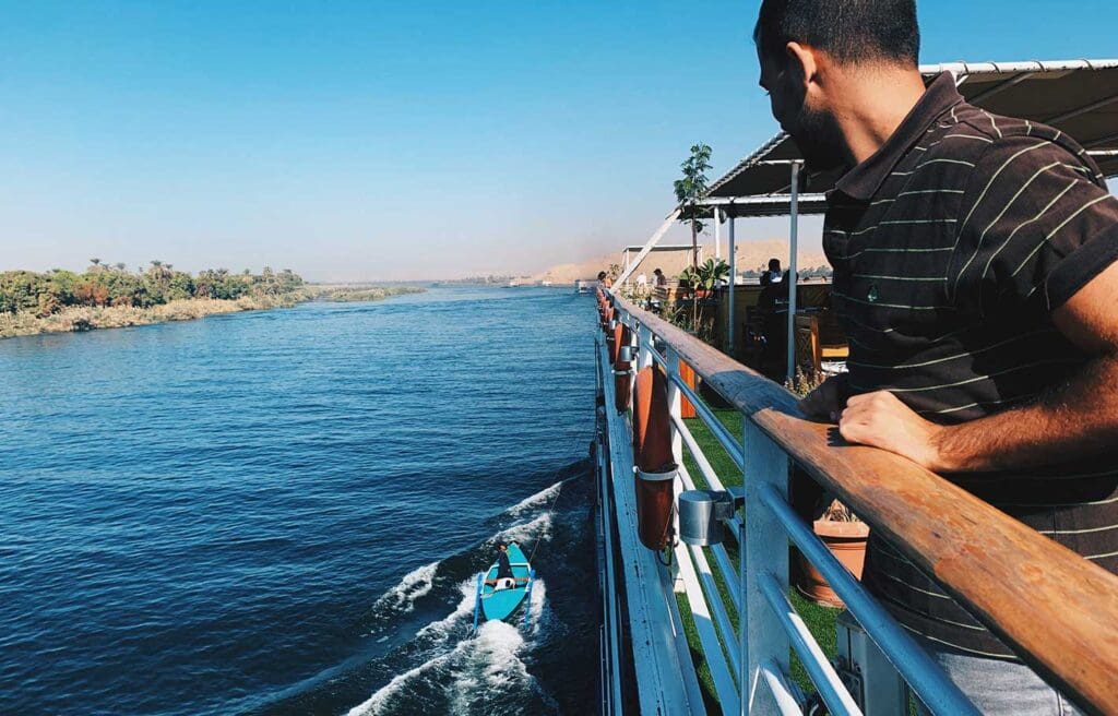 vendedores crucero nilo