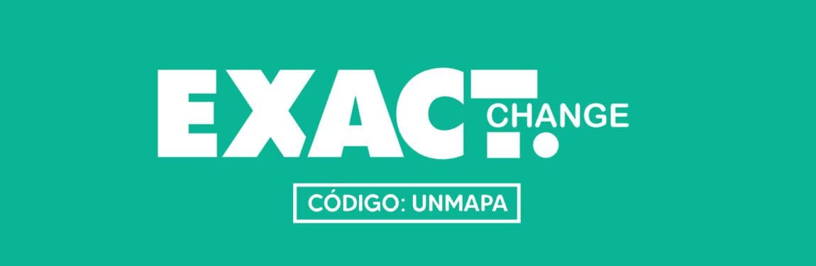 exact change opiniones