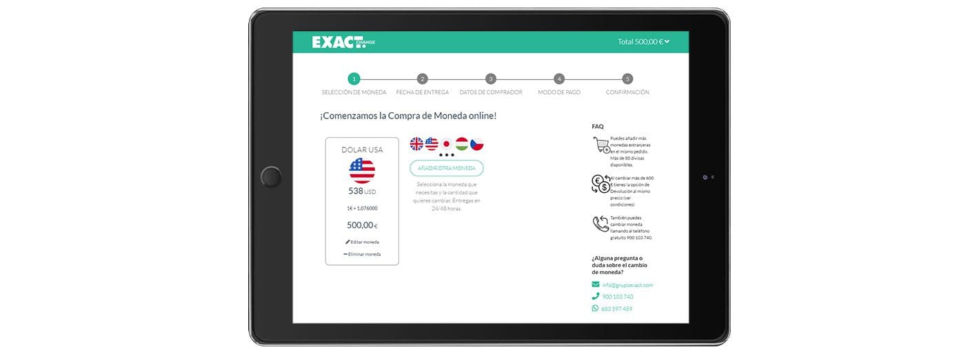 cambiar moneda extranjera