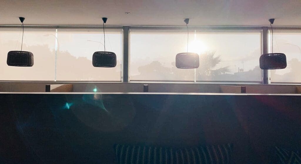 comedor hotel las gaviotas mallorca