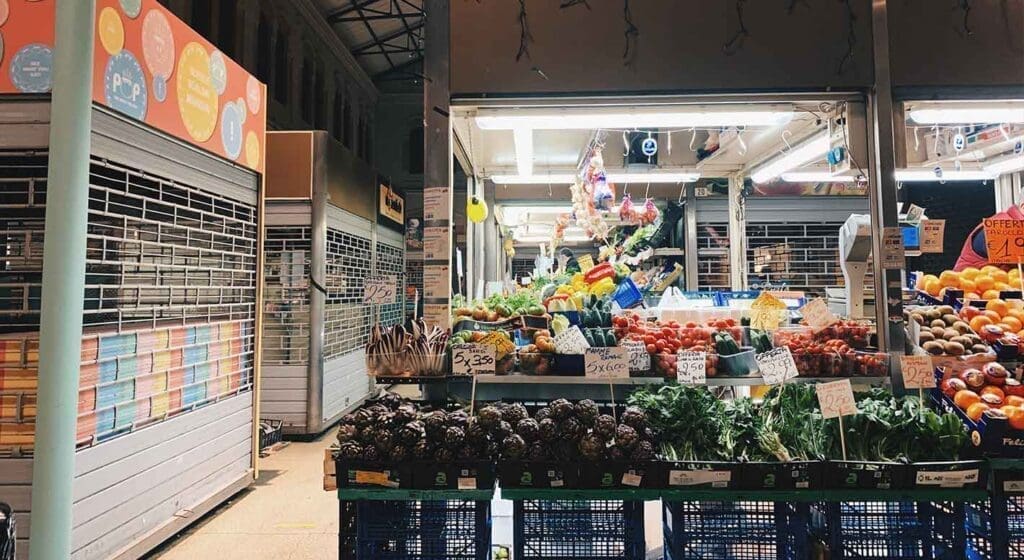 mercato delle erbe
