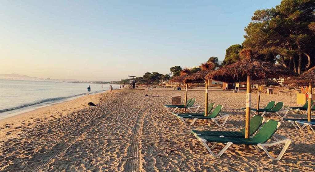 playa de muro mallorca