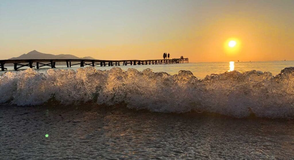 playa muro mallorca
