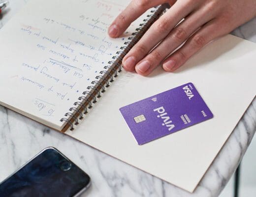 tarjeta vivid para viajar