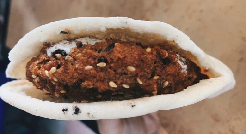 bocadillo falafel el cairo gad
