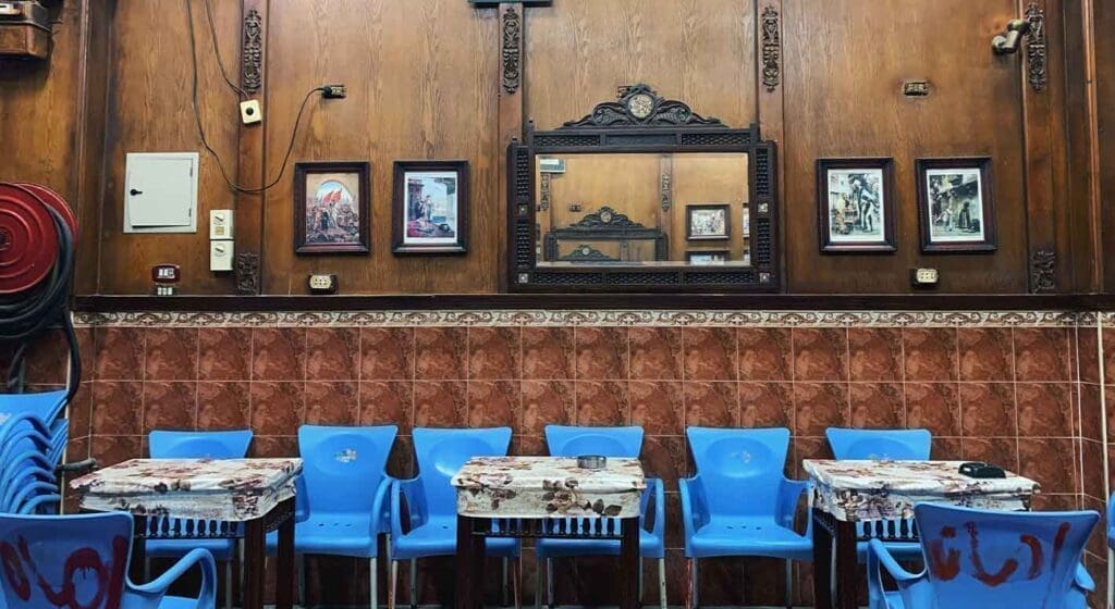 cafeteria en el cairo