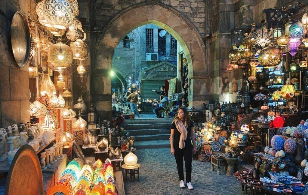 que ver en el cairo bazar khan el khalili