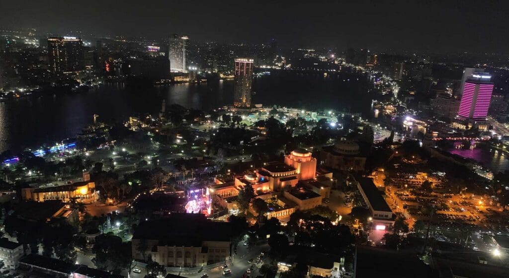 vistas torre el cairo