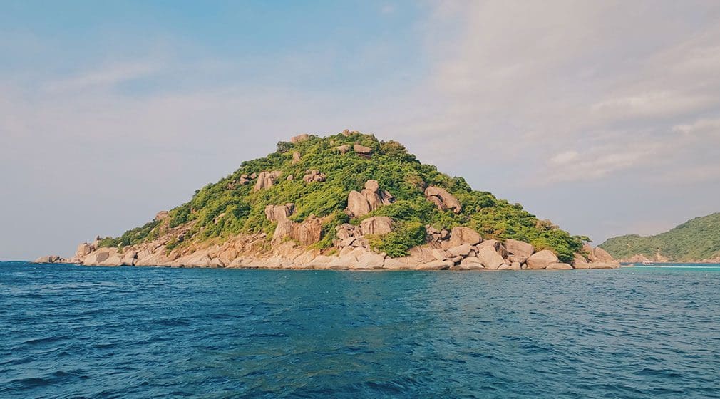 bucear isla koh nang yuan