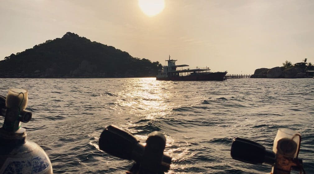 bucear islas tailandia koh tao