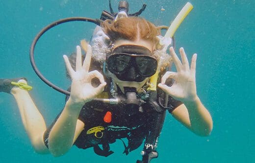 bucear koh tao tailandia pura vida