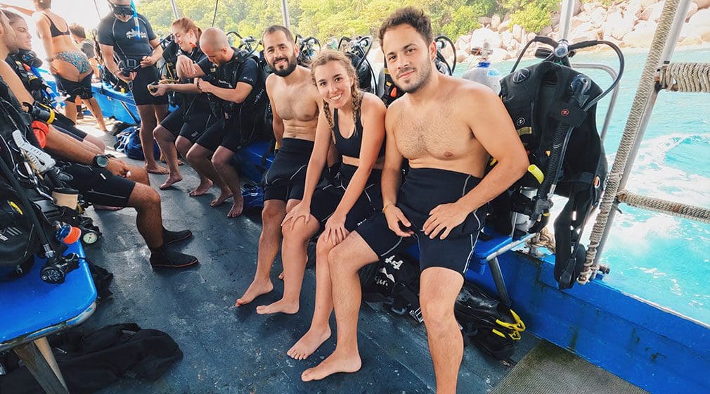 curso buceo koh tao