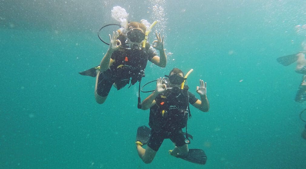 open water buceo koh tao