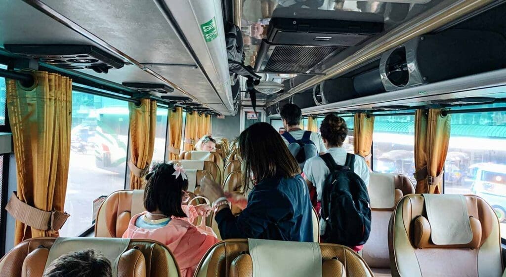 autobus en tailandia