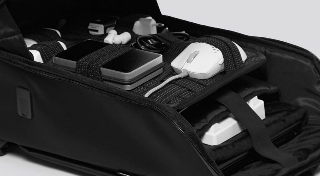 organizar para mochila criss cross