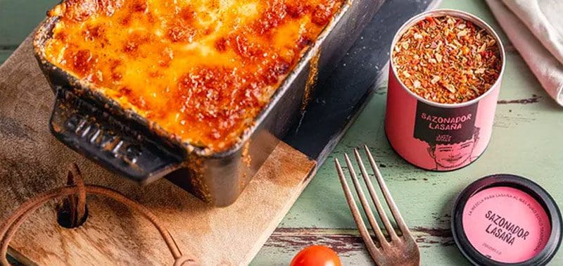 sazonador lasaña just spices