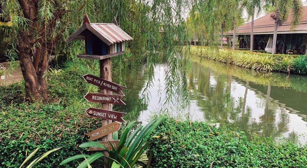 donde dormir en kanchanaburi good times resort