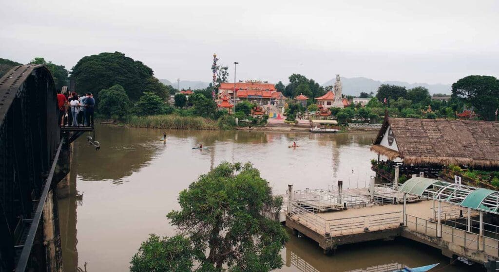 puente rio kwai kanchanaburi