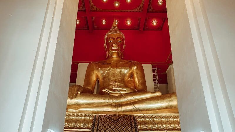 buda wihan phra mongkhon bophit ayutthaya