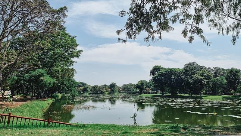 parque bueng phra ram ayutthaya