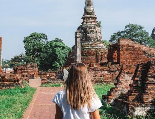que ver ayutthaya un dia