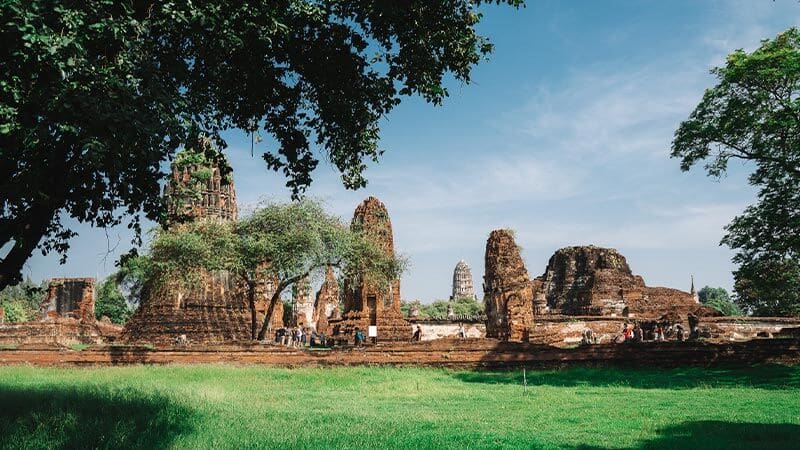 que ver en ayutthaya wat maha that