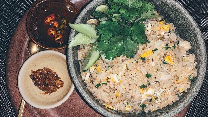 restaurante sampaonava arroz cangrejo