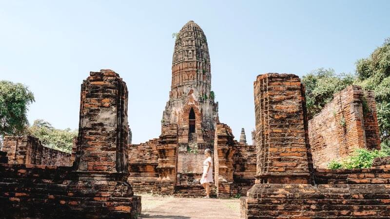 templo wat phra ram ayutthaya