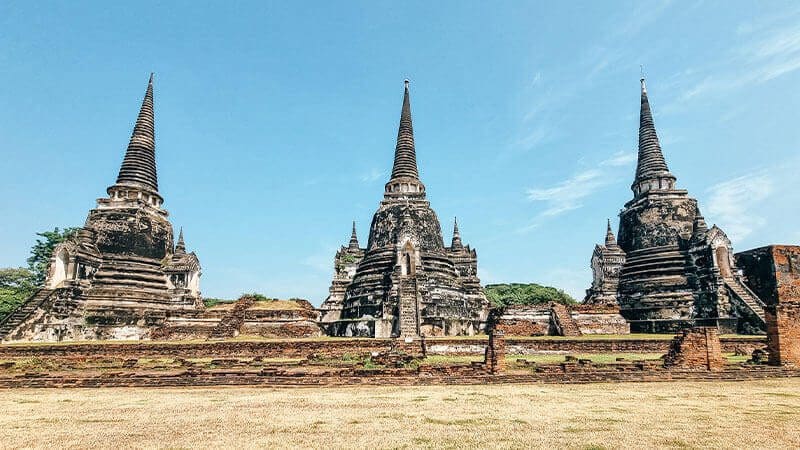 templo wat phra si sanphet