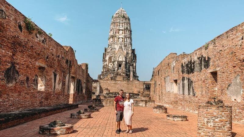 templo wat ratchaburana ayutthaya