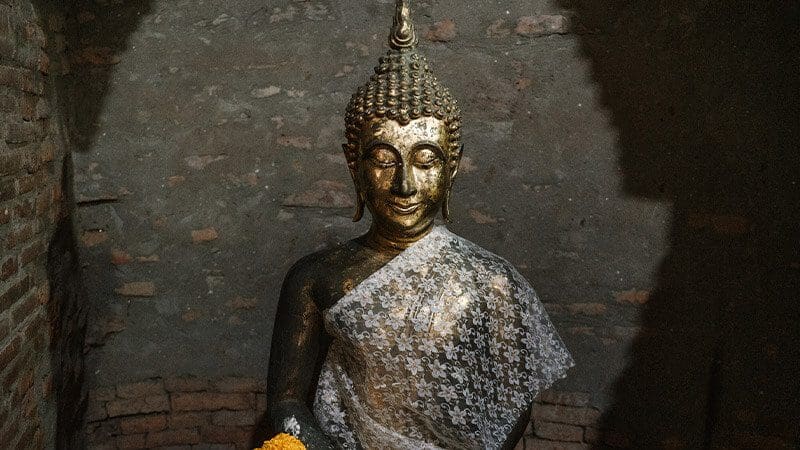 templo wat yai chai mongkohn buda