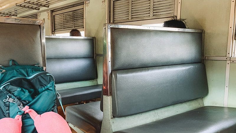 tren bangkok ayutthaya