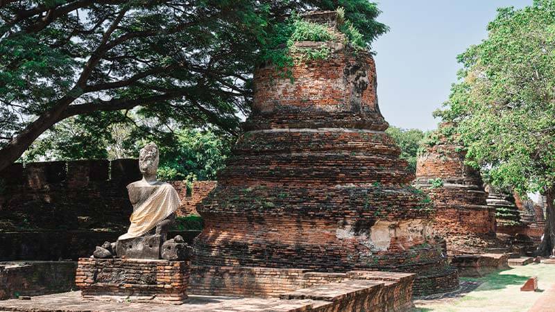 wat maha that ruinas ayutthaya