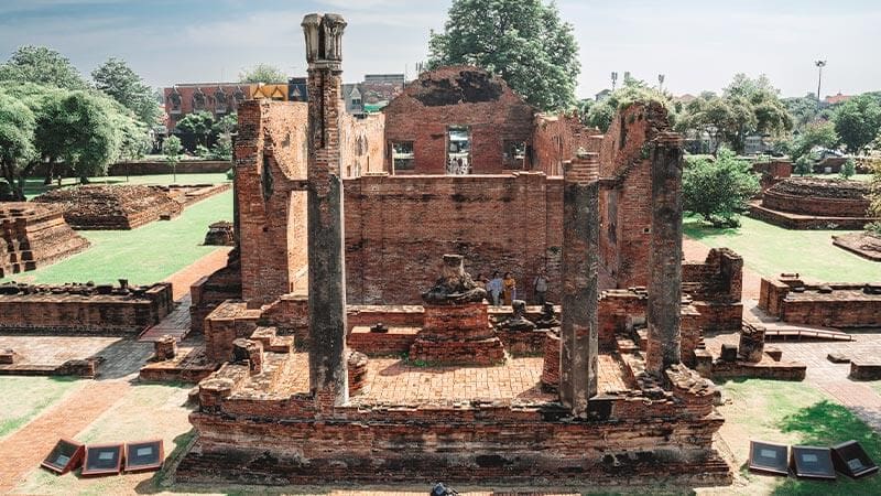 wat ratchaburana ayutthaya