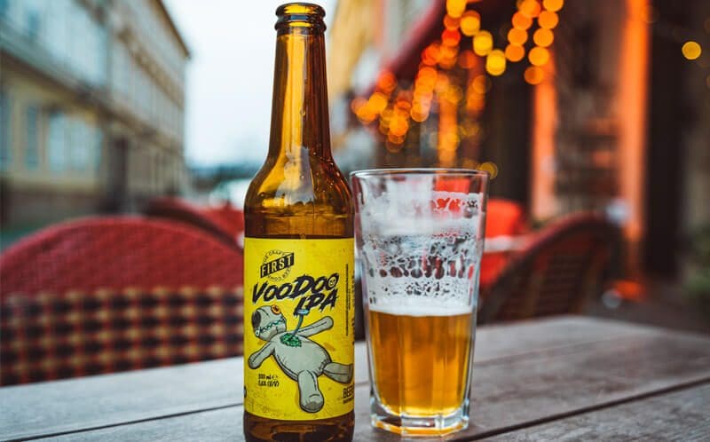 cerveza hungara artesanal voodo ipa