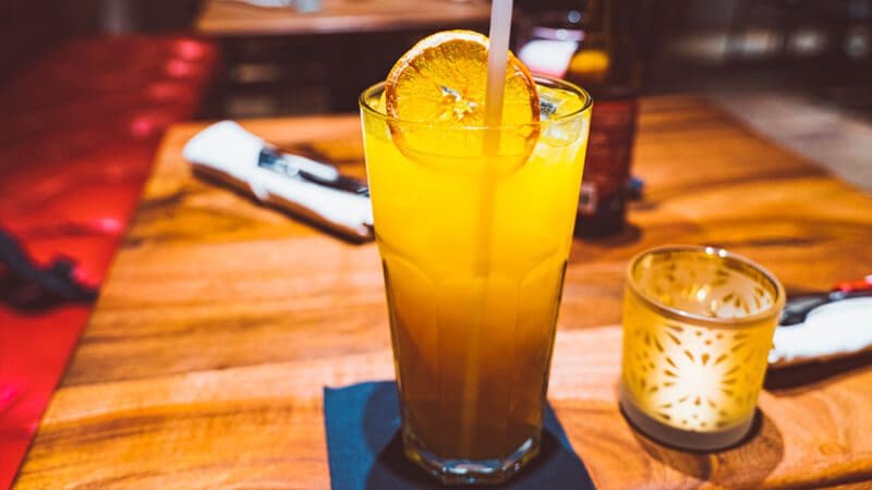 limonada casera restaurante baltazar grill budapest