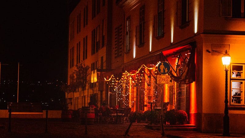 mejores restaurantes en el castillo de budapest