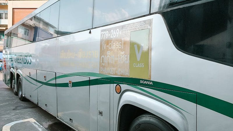 autobus vip chiang mai chiang rai